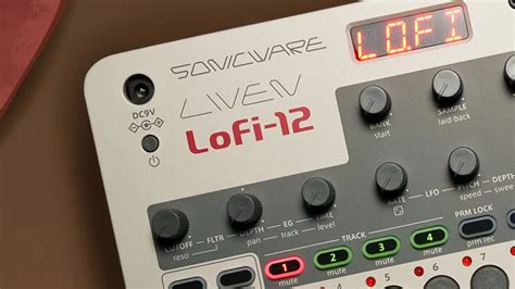 8 bit sampler|sonicware lofi 12.